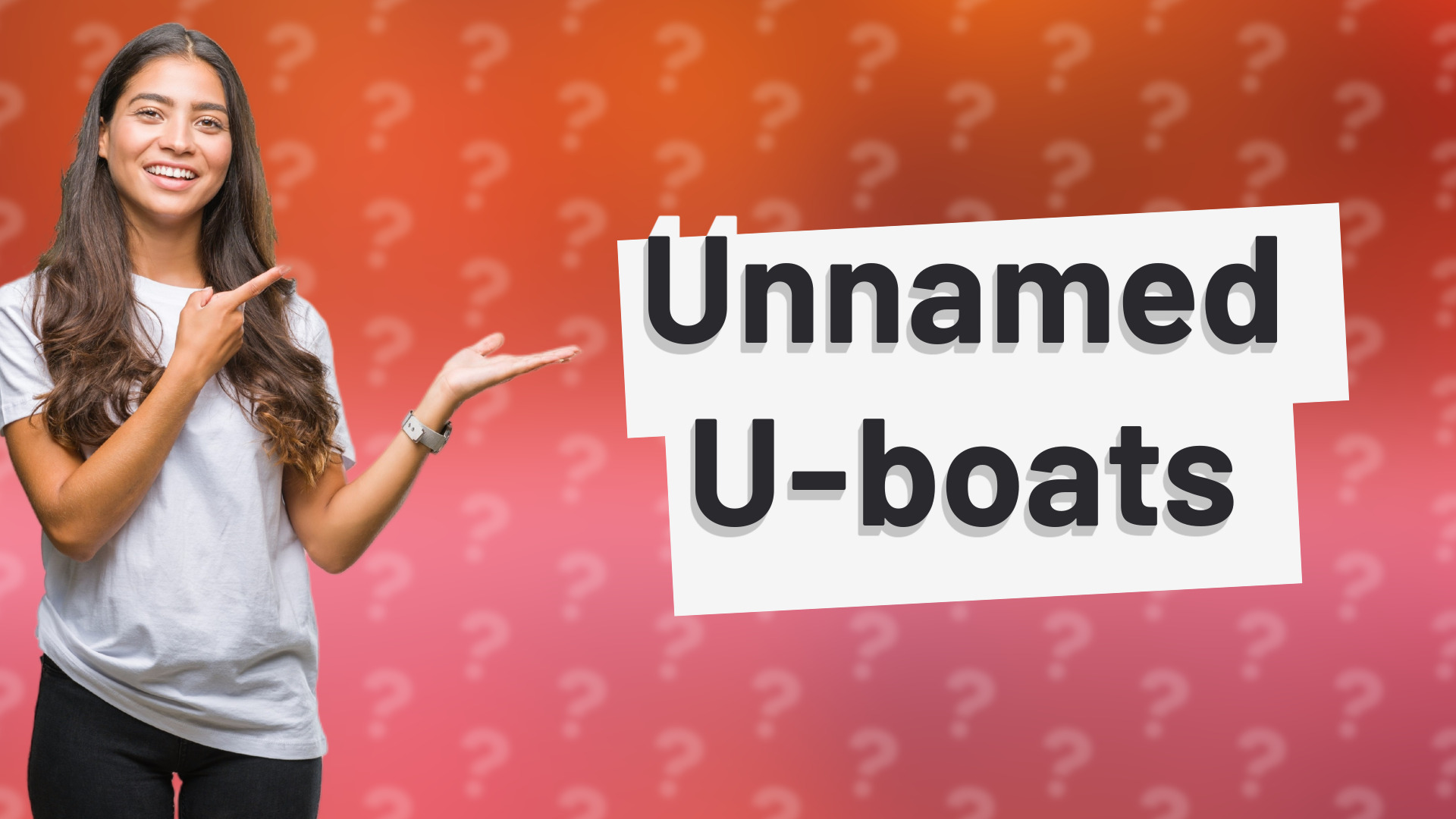 Unnamed U-boats