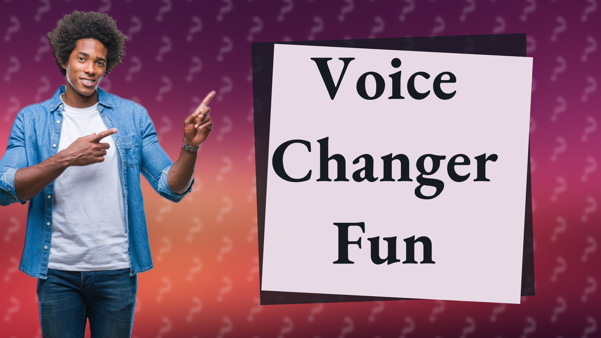 Voice Changer Fun