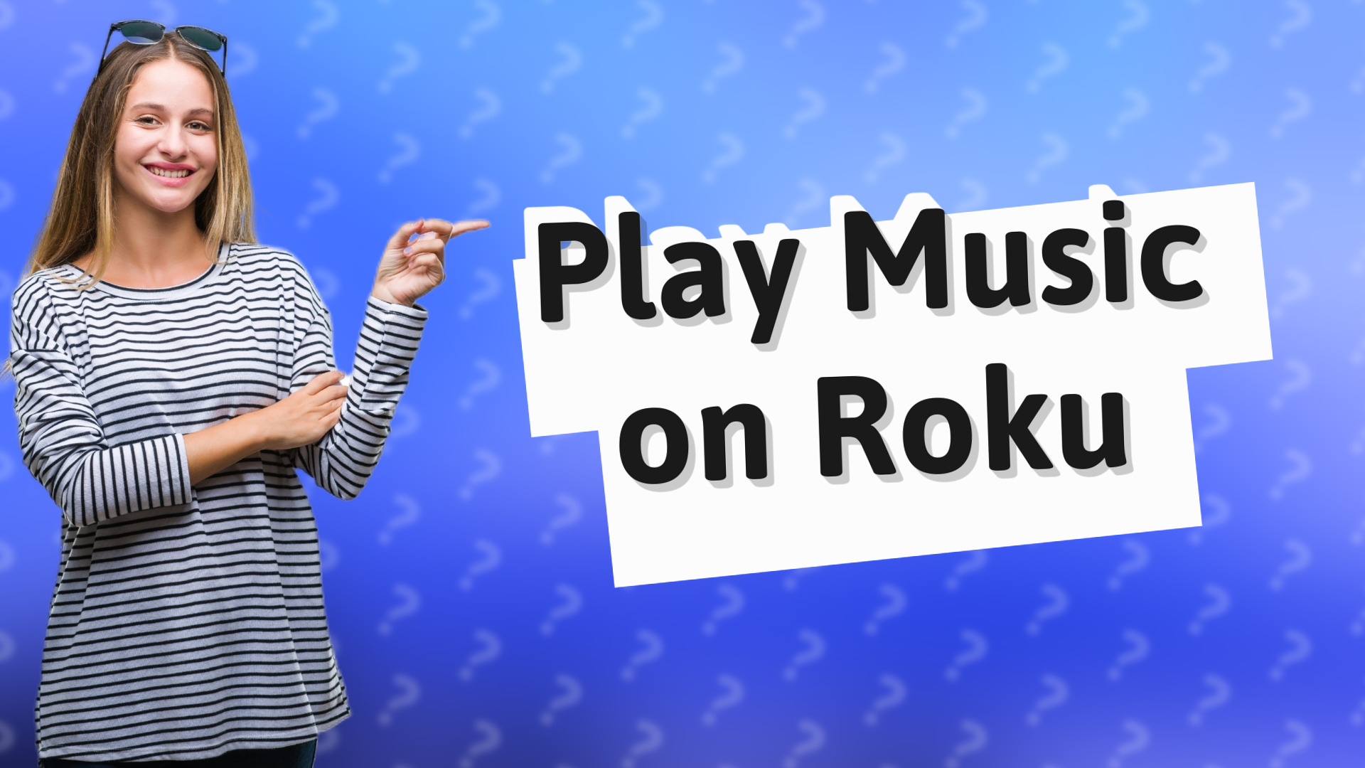 Play Music on Roku