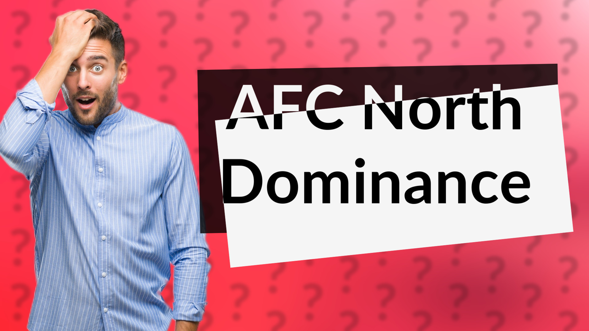 AFC North Dominance