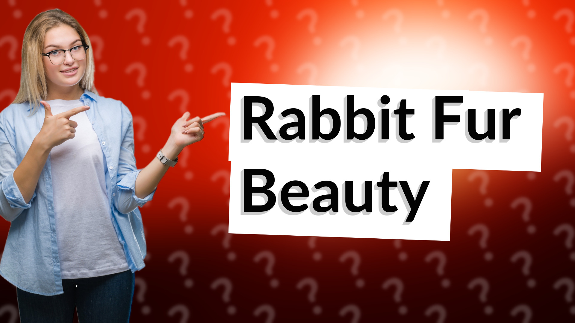 Rabbit Fur Beauty