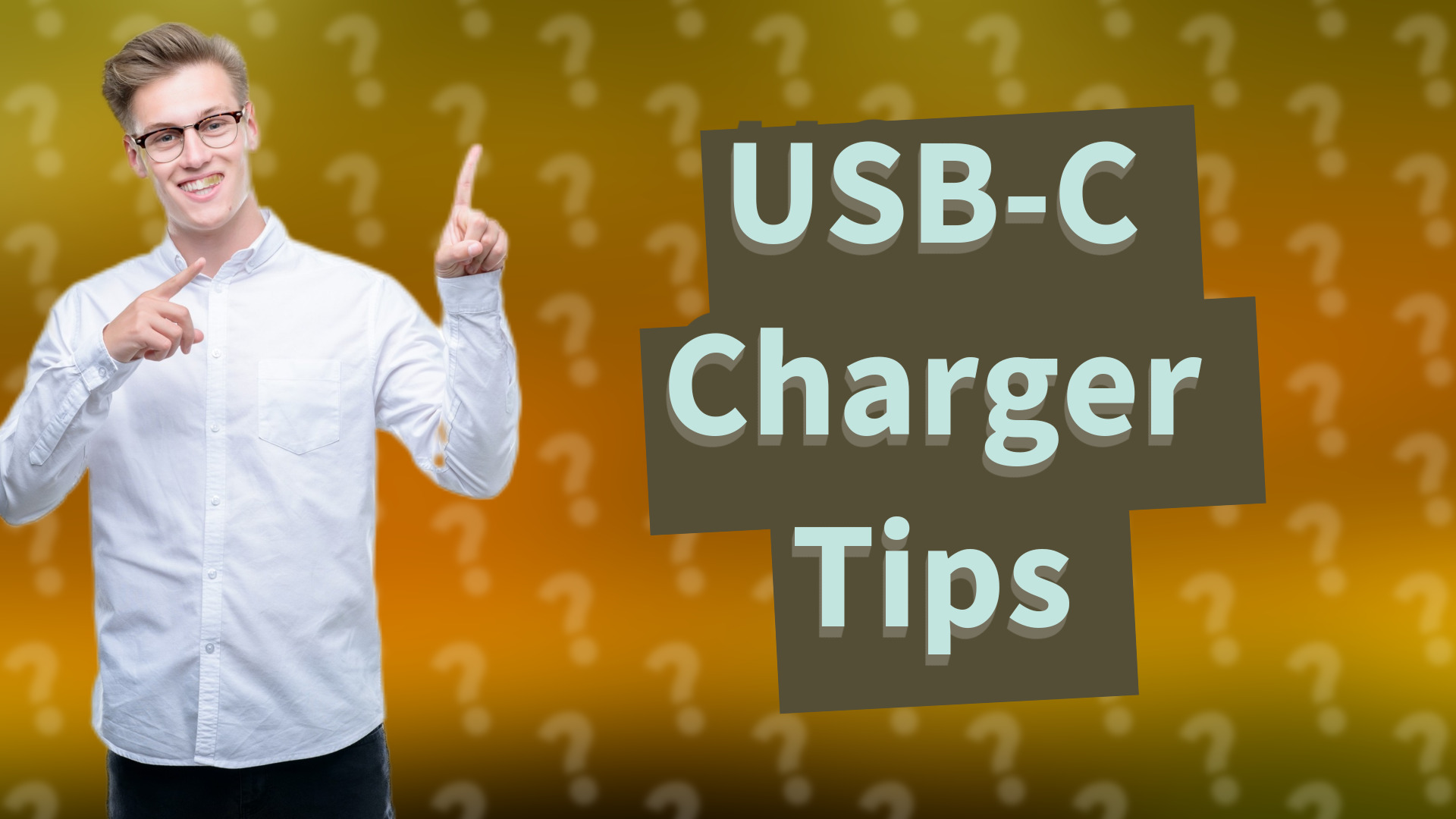 USB-C Charger Tips