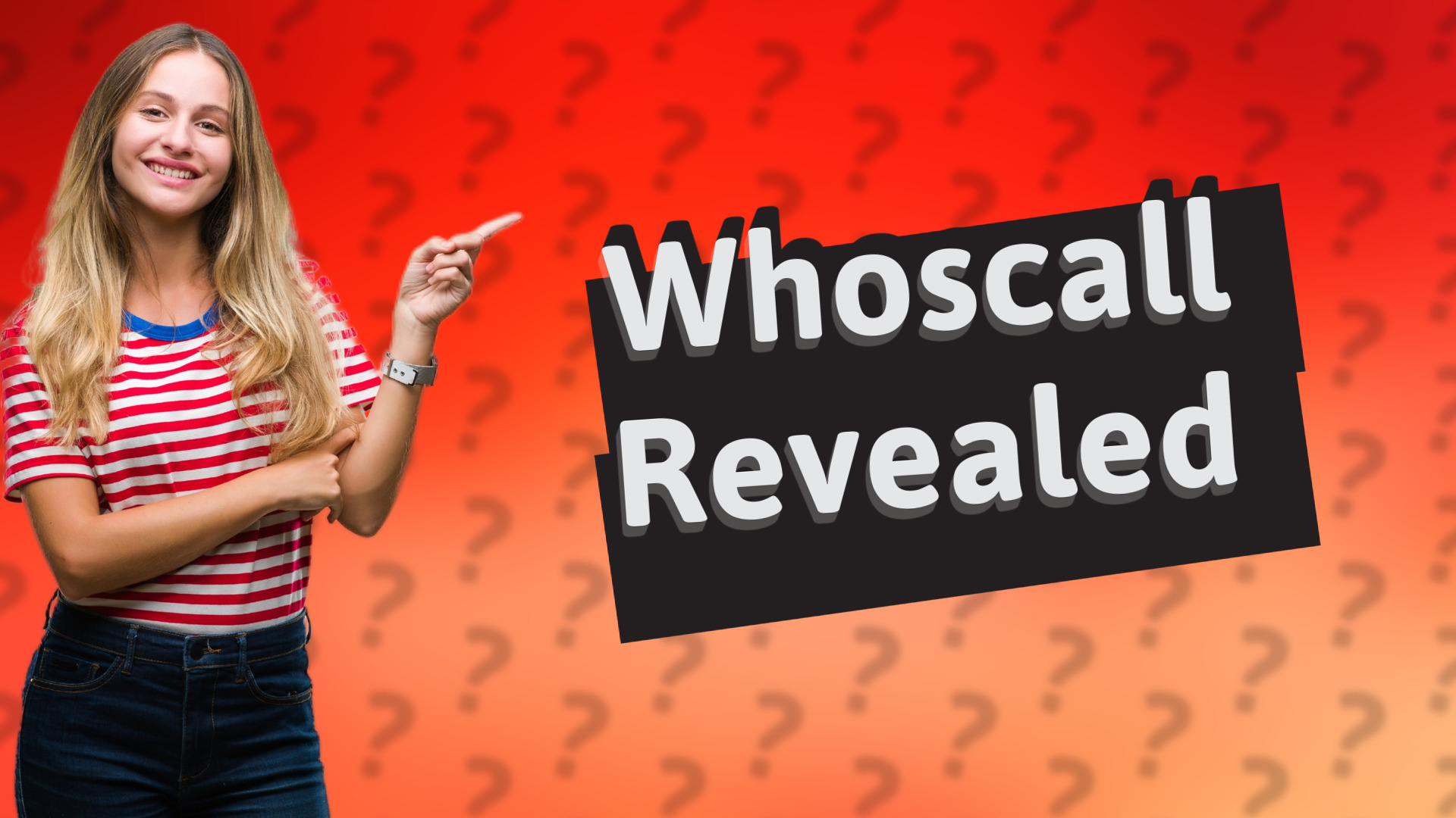 Whoscall Revealed