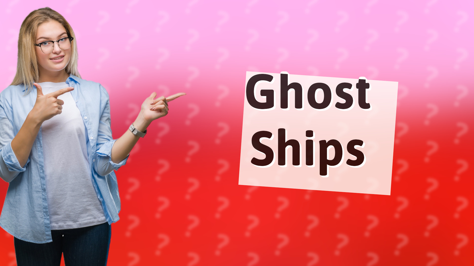 Ghost Ships