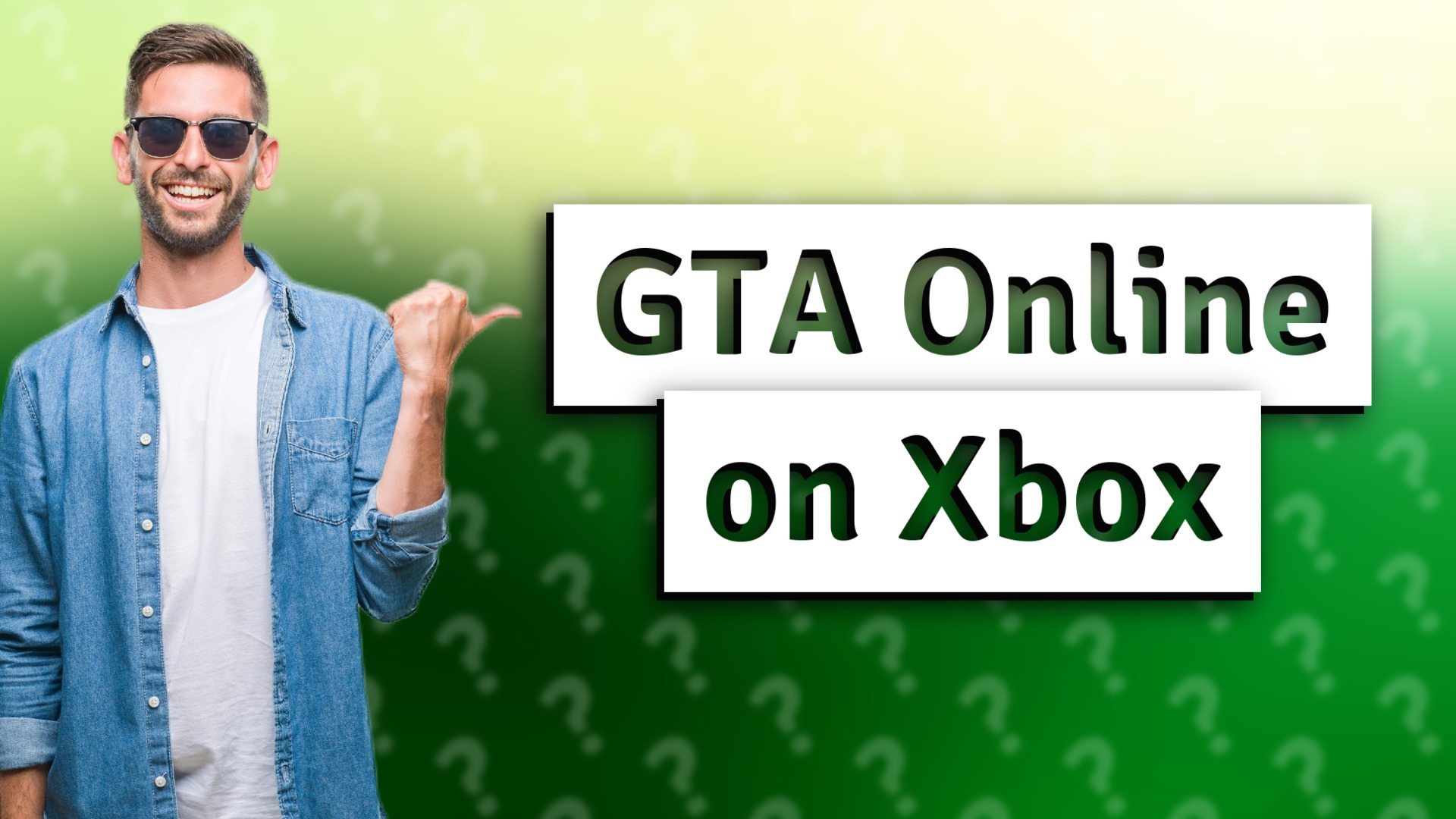 GTA Online on Xbox