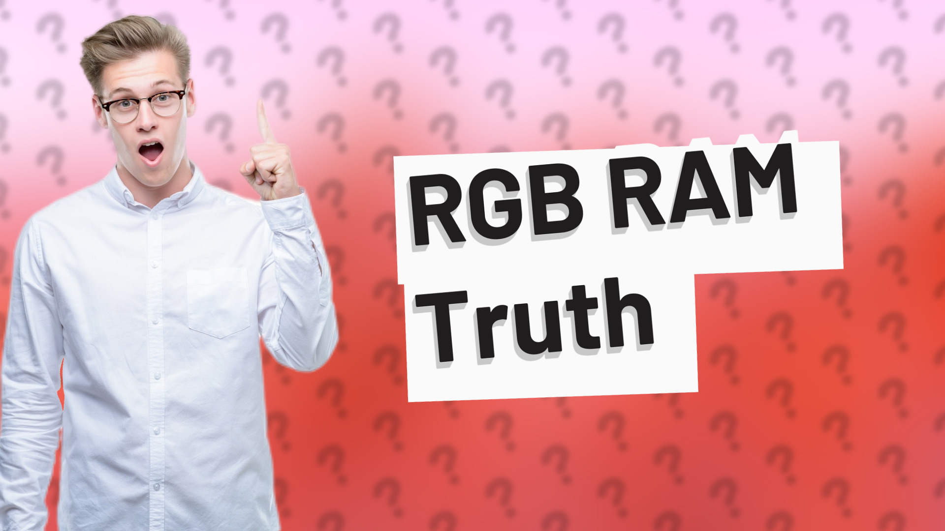 RGB RAM Truth