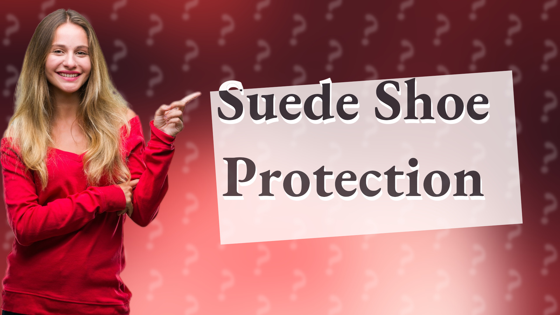 Suede Shoe Protection