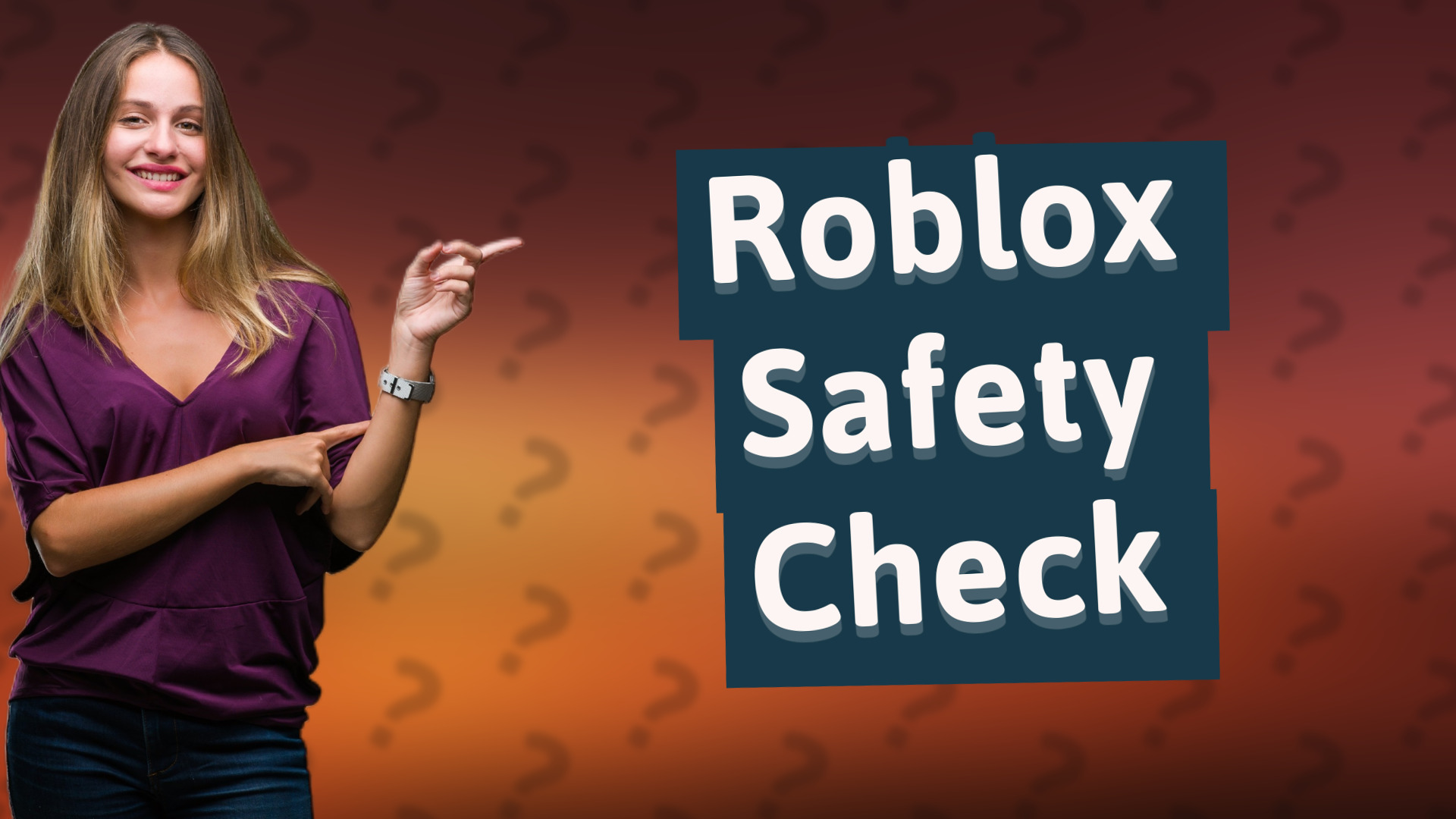 Roblox Safety Check