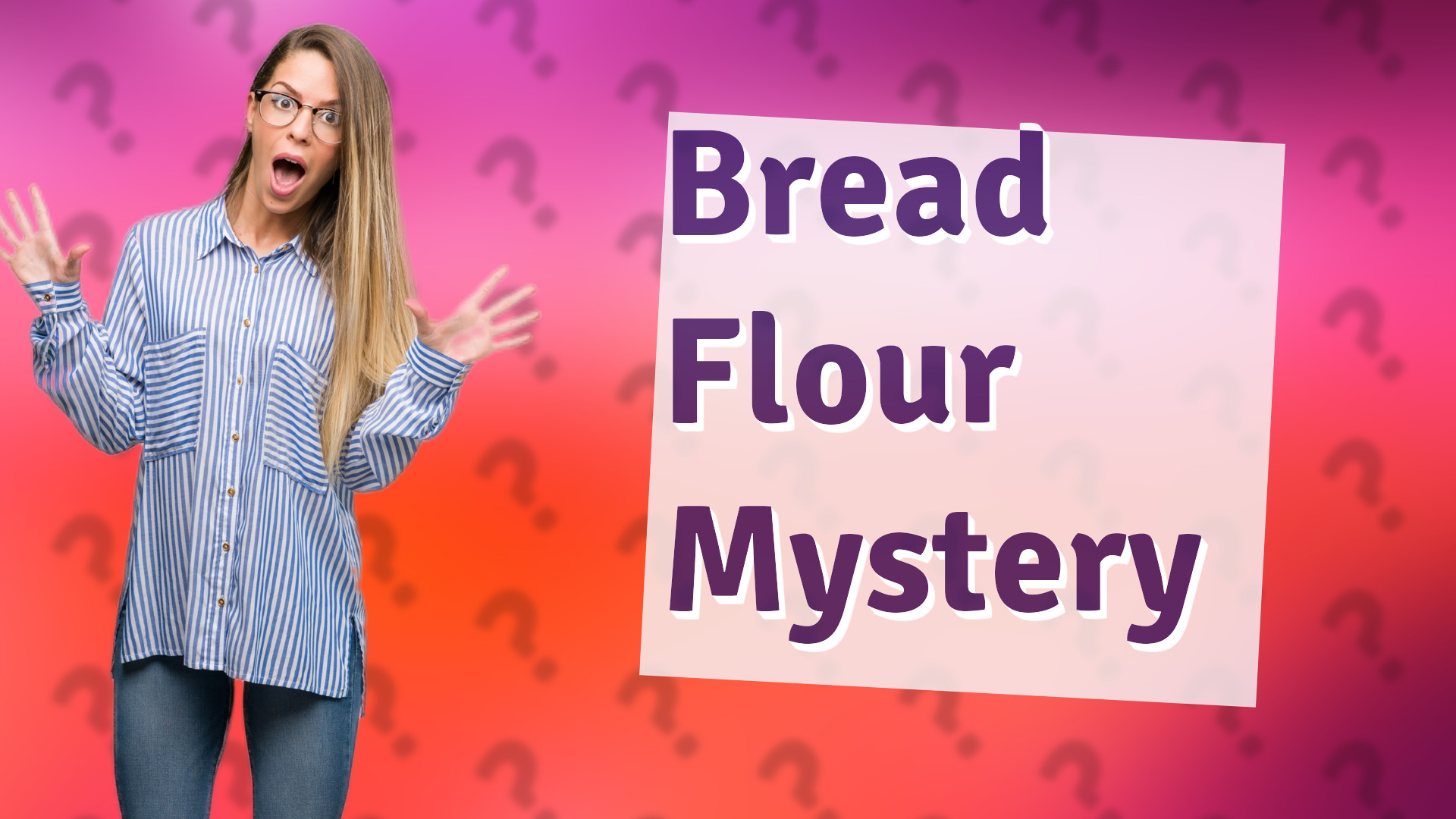 Bread Flour Mystery
