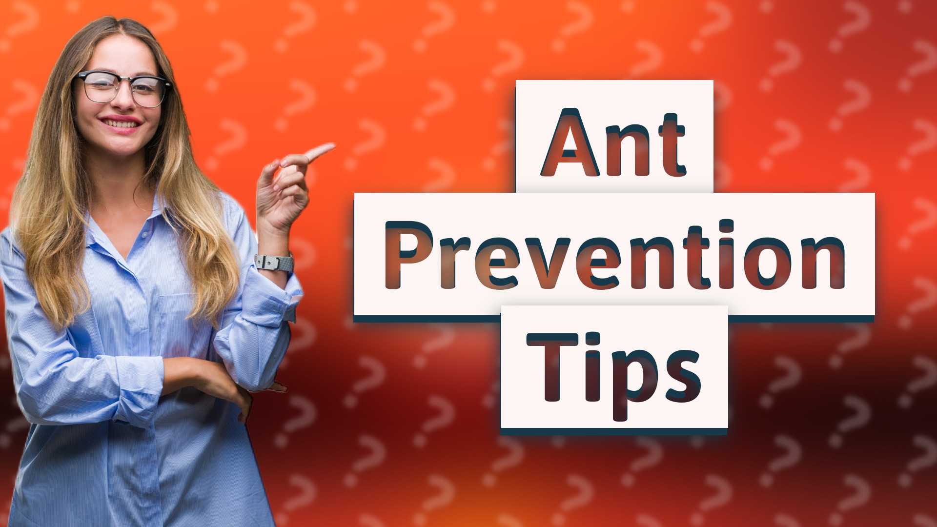 Ant Prevention Tips