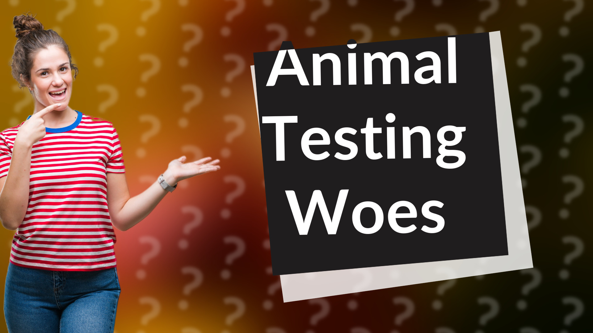 Animal Testing Woes