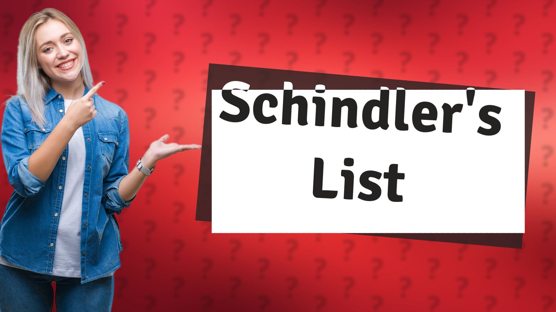 Schindler's List
