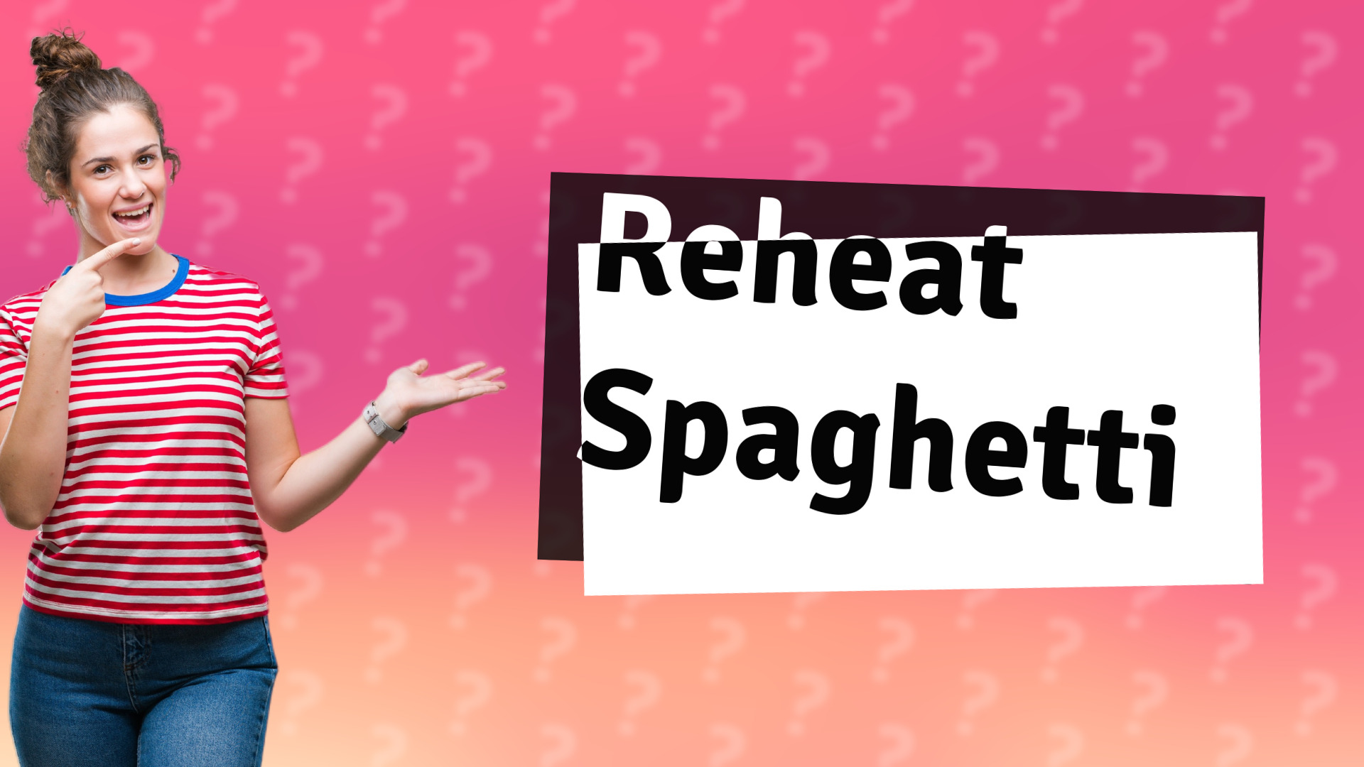 Reheat Spaghetti
