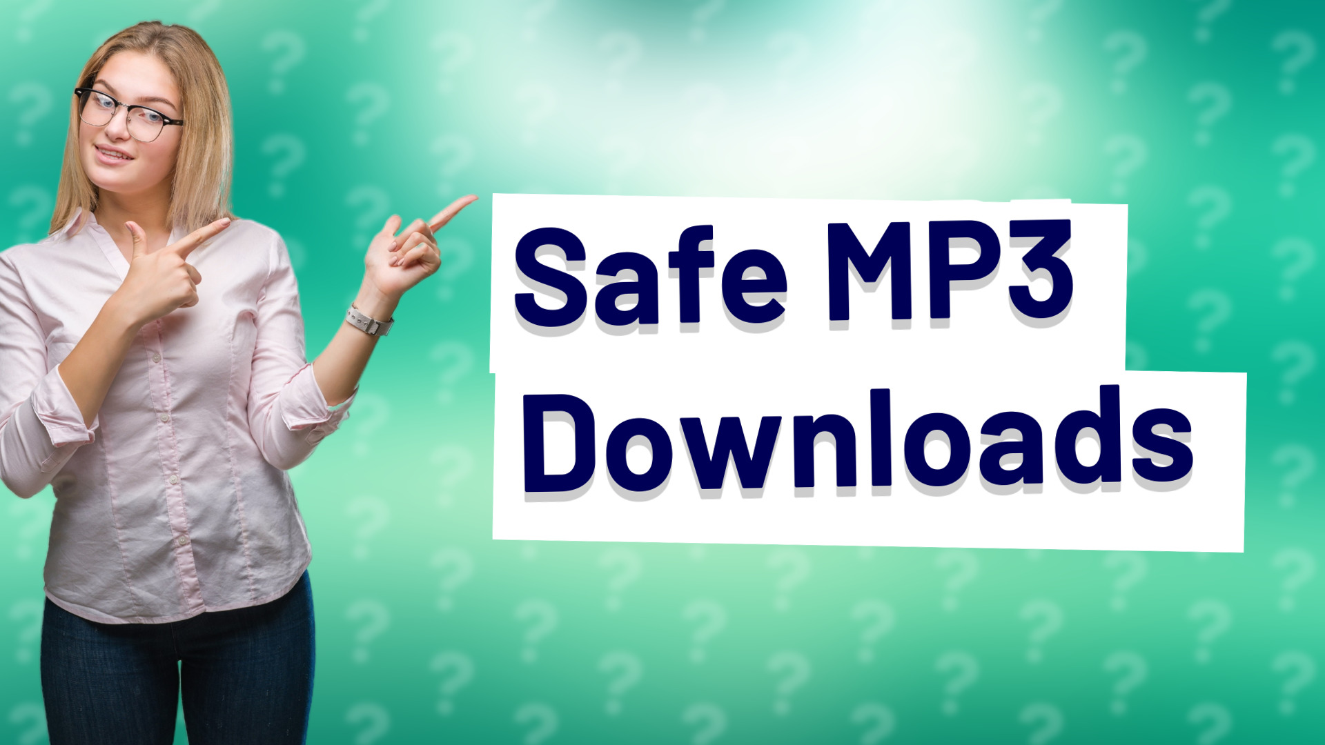 Safe MP3 Downloads