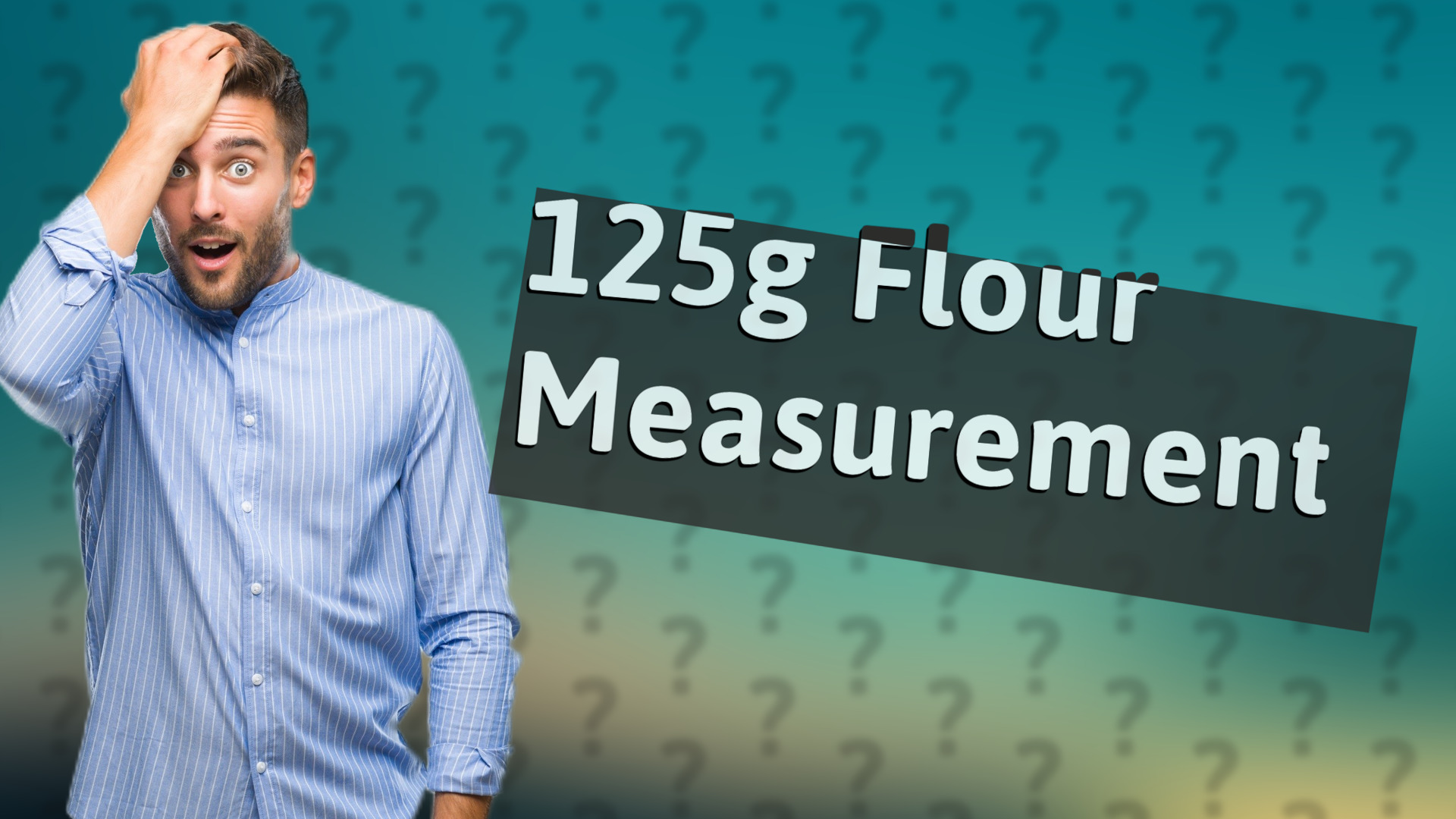 125g Flour Measurement