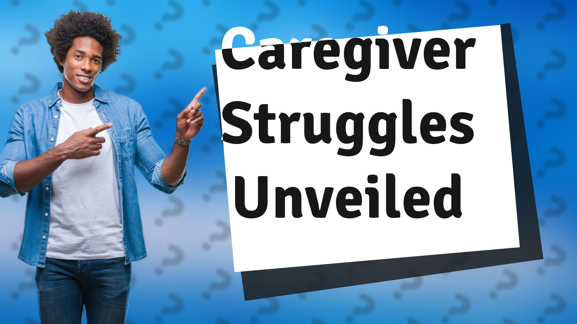 Caregiver Struggles Unveiled