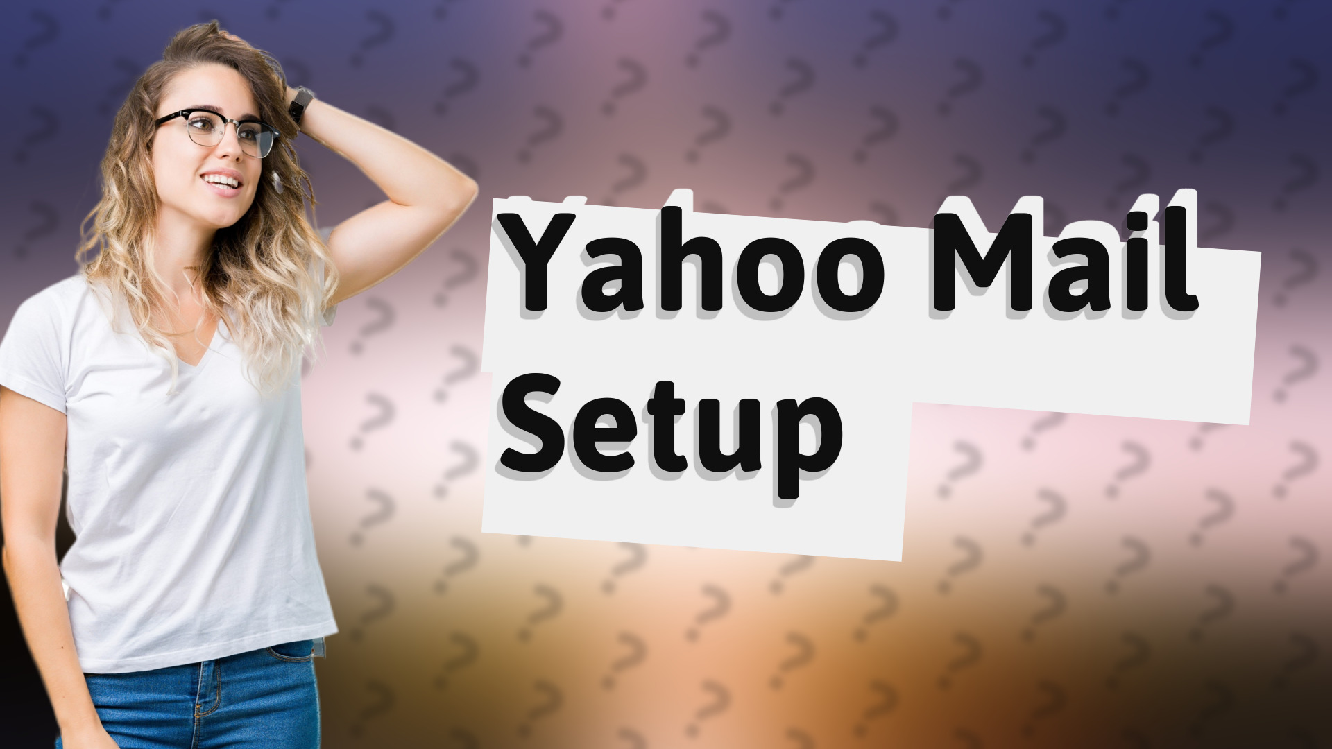 Yahoo Mail Setup