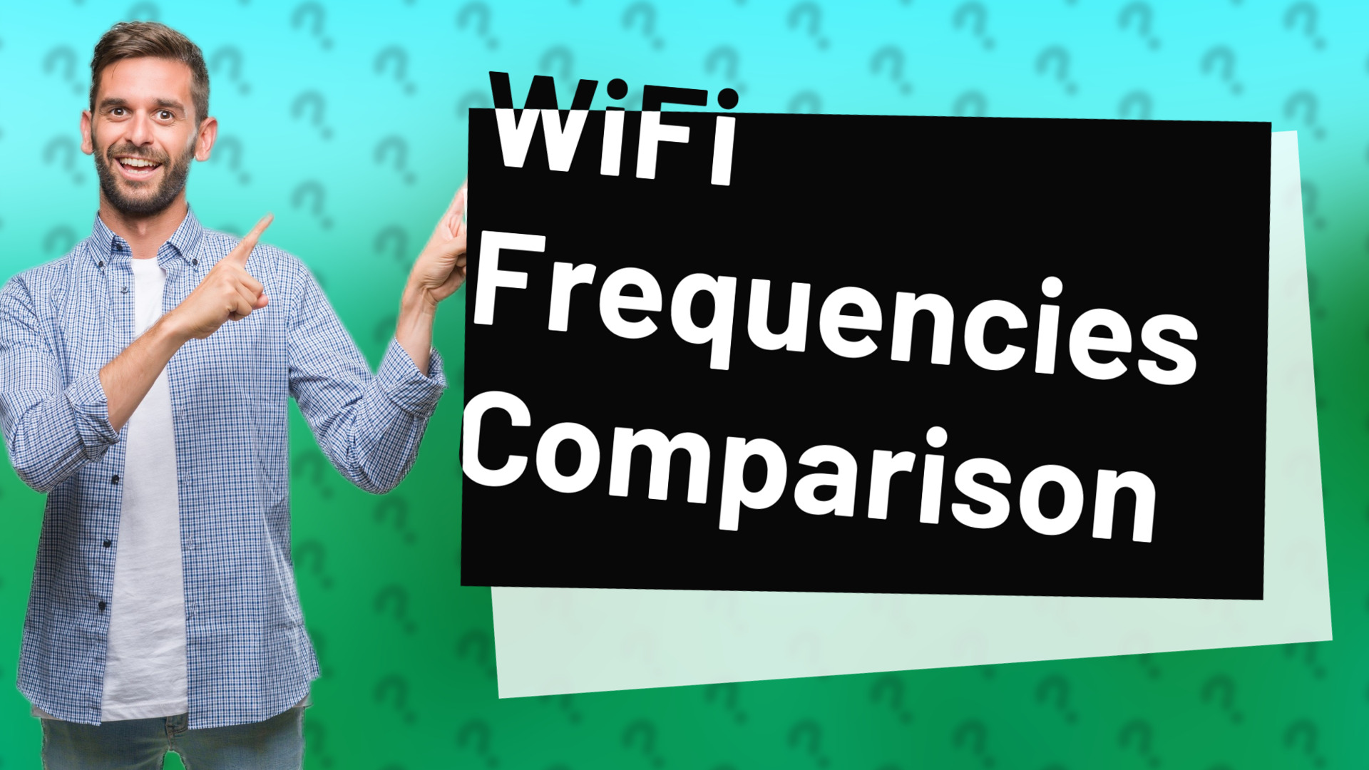 WiFi Frequencies Comparison