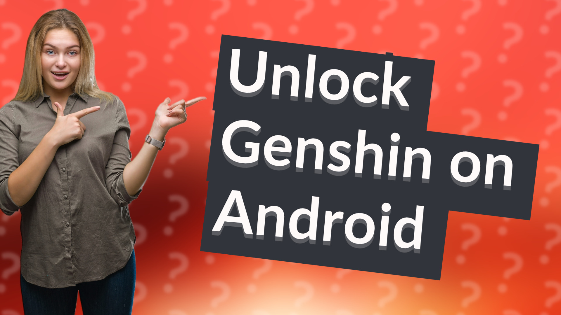 Unlock Genshin on Android