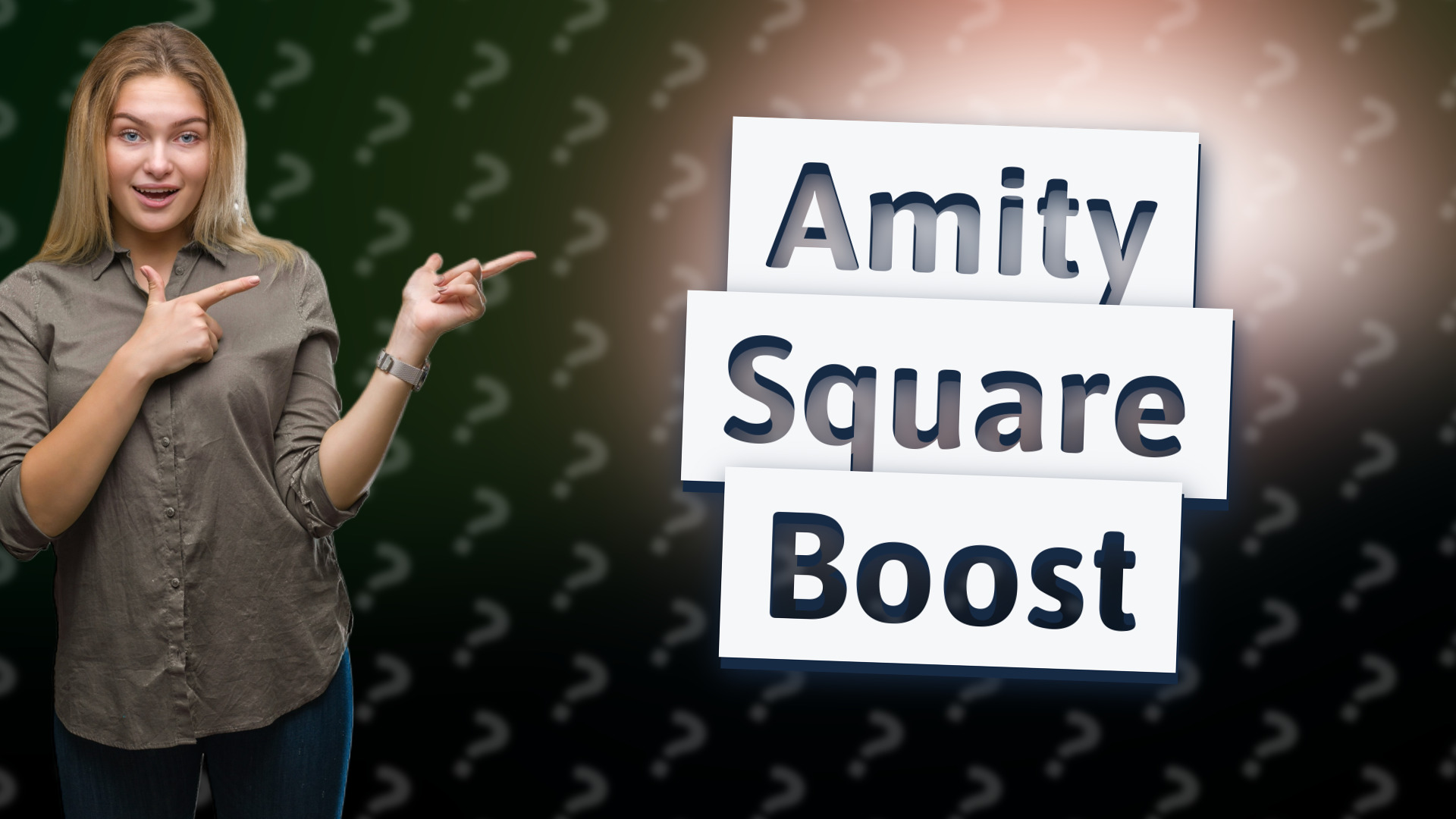 Amity Square Boost