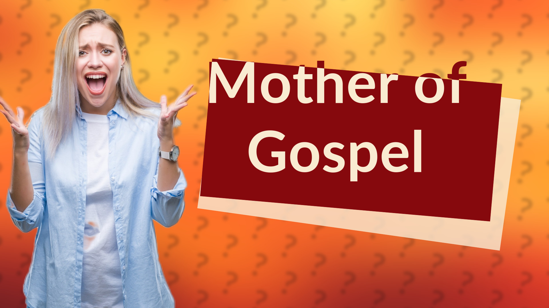 Mother of Gospel