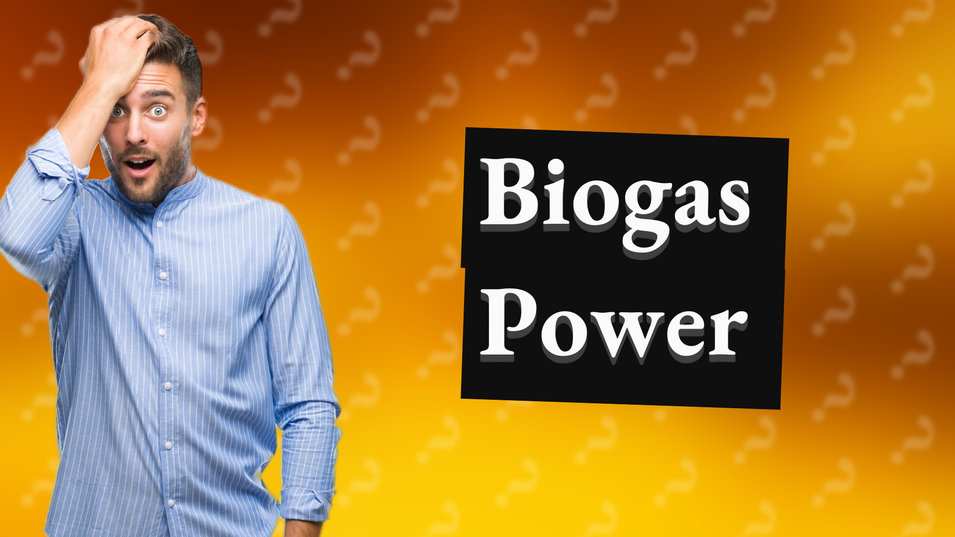 Biogas Power