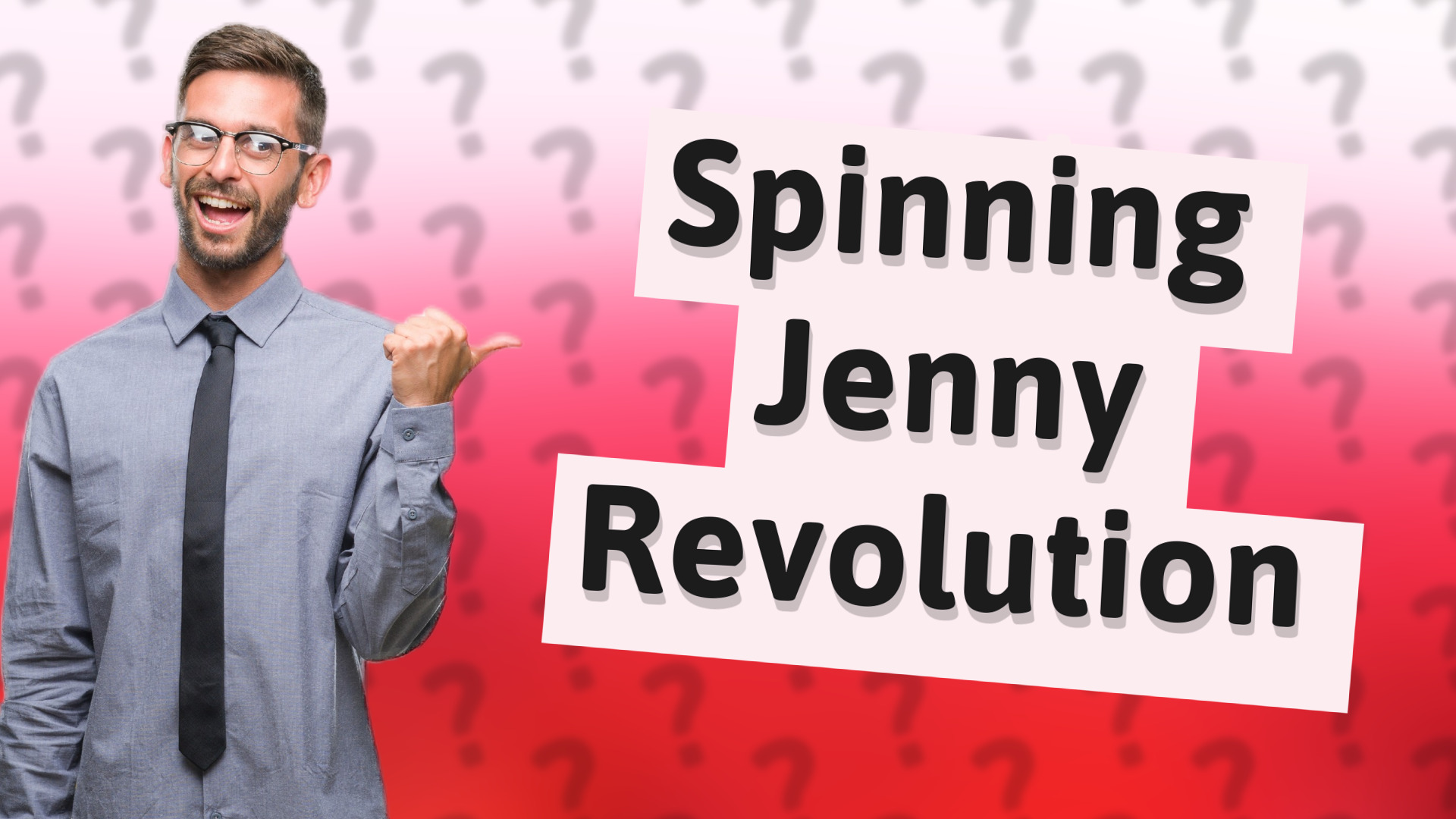 Spinning Jenny Revolution