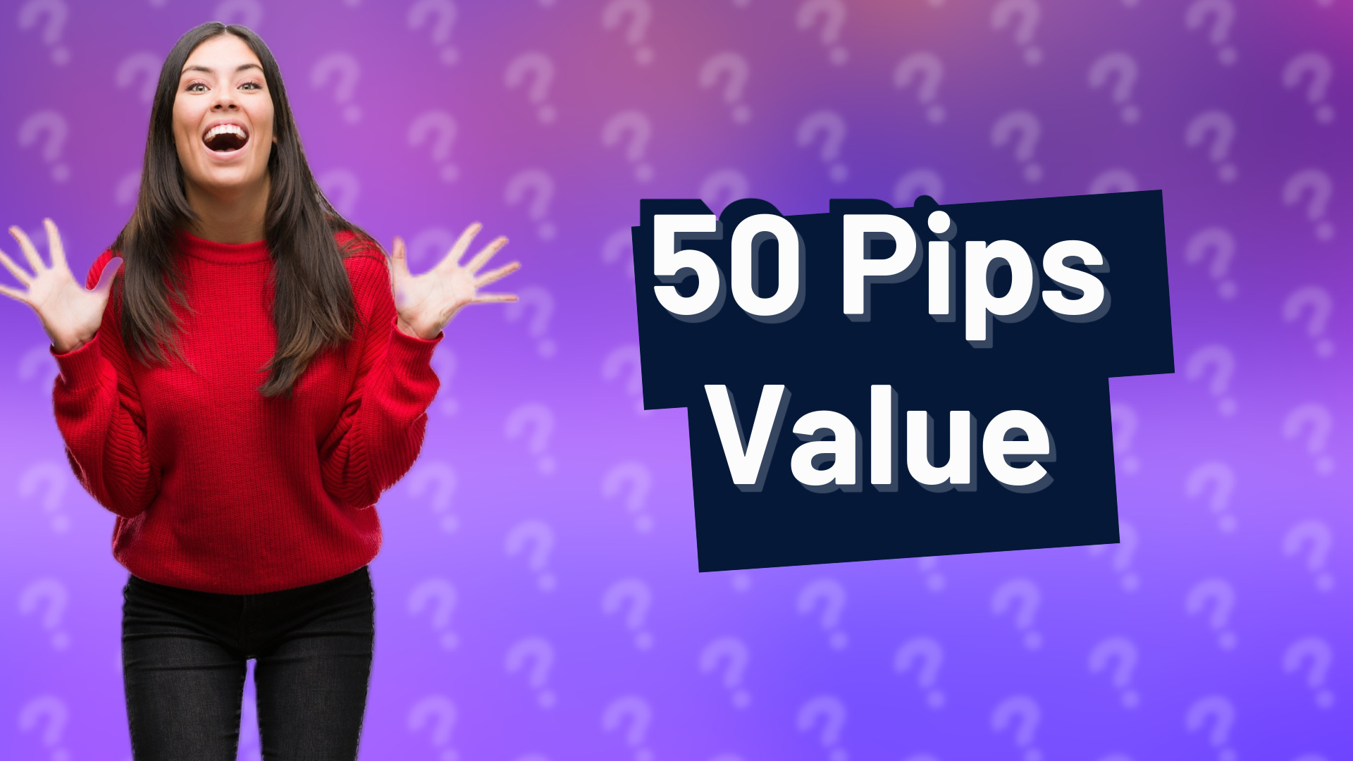 50 Pips Value