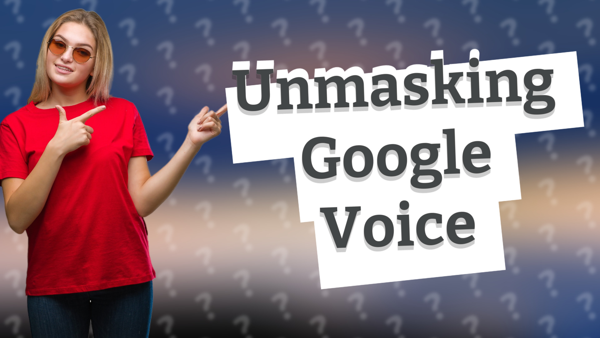 Unmasking Google Voice