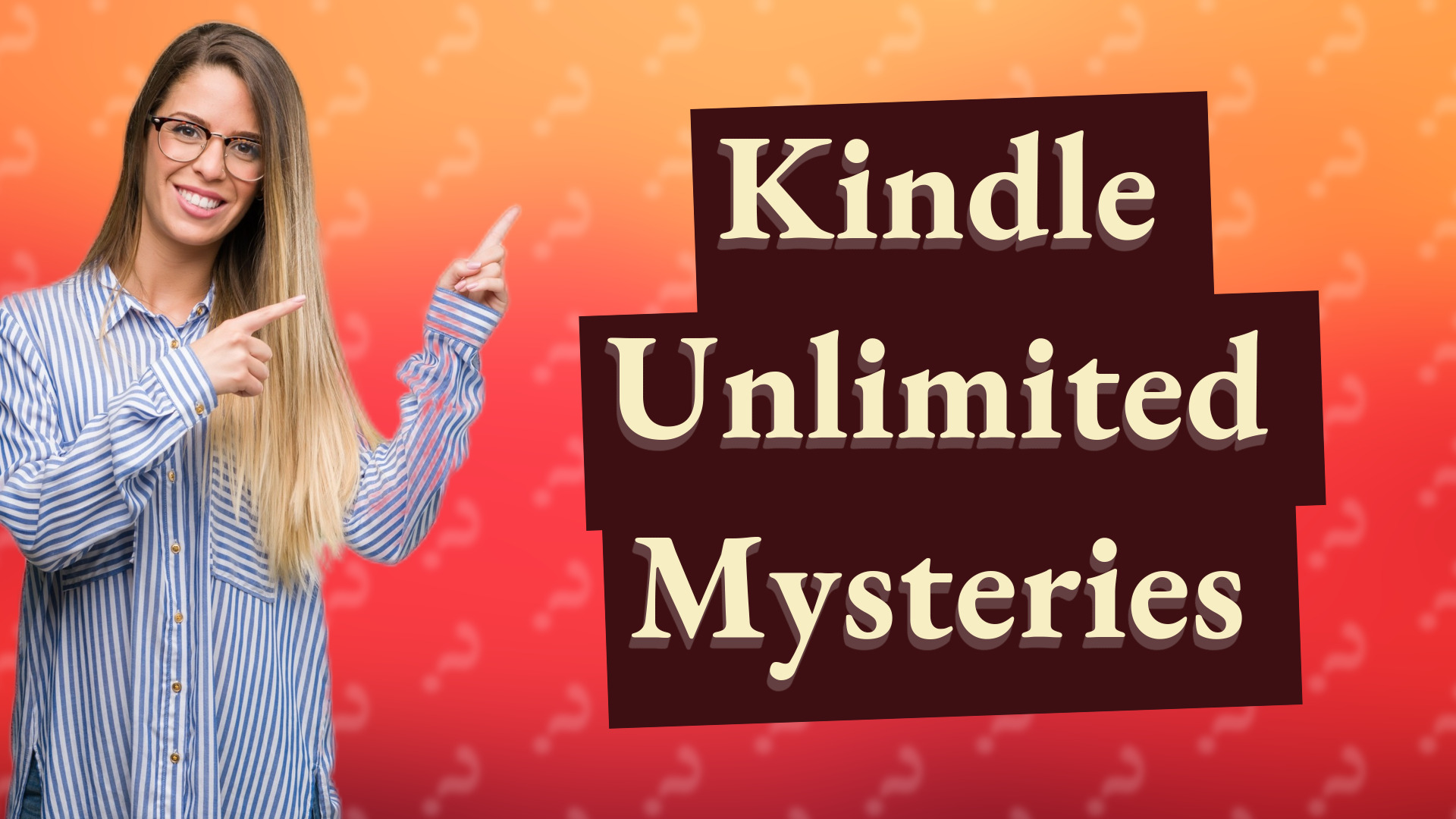 Kindle Unlimited Mysteries