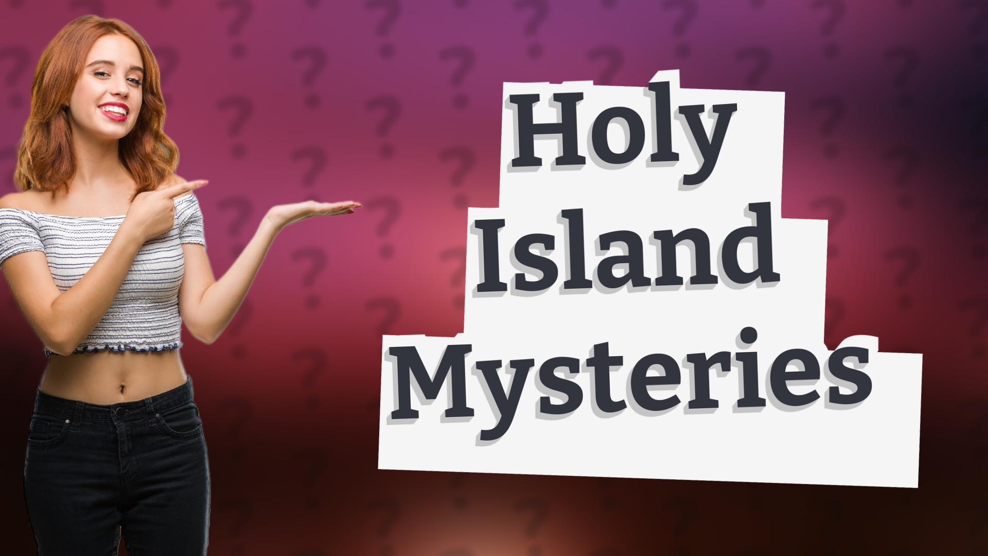 Holy Island Mysteries