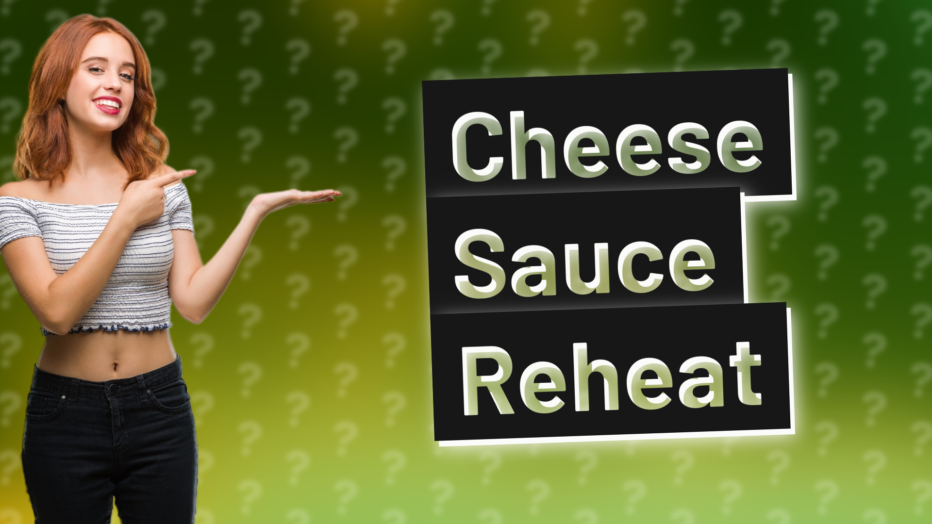 Cheese Sauce Reheat