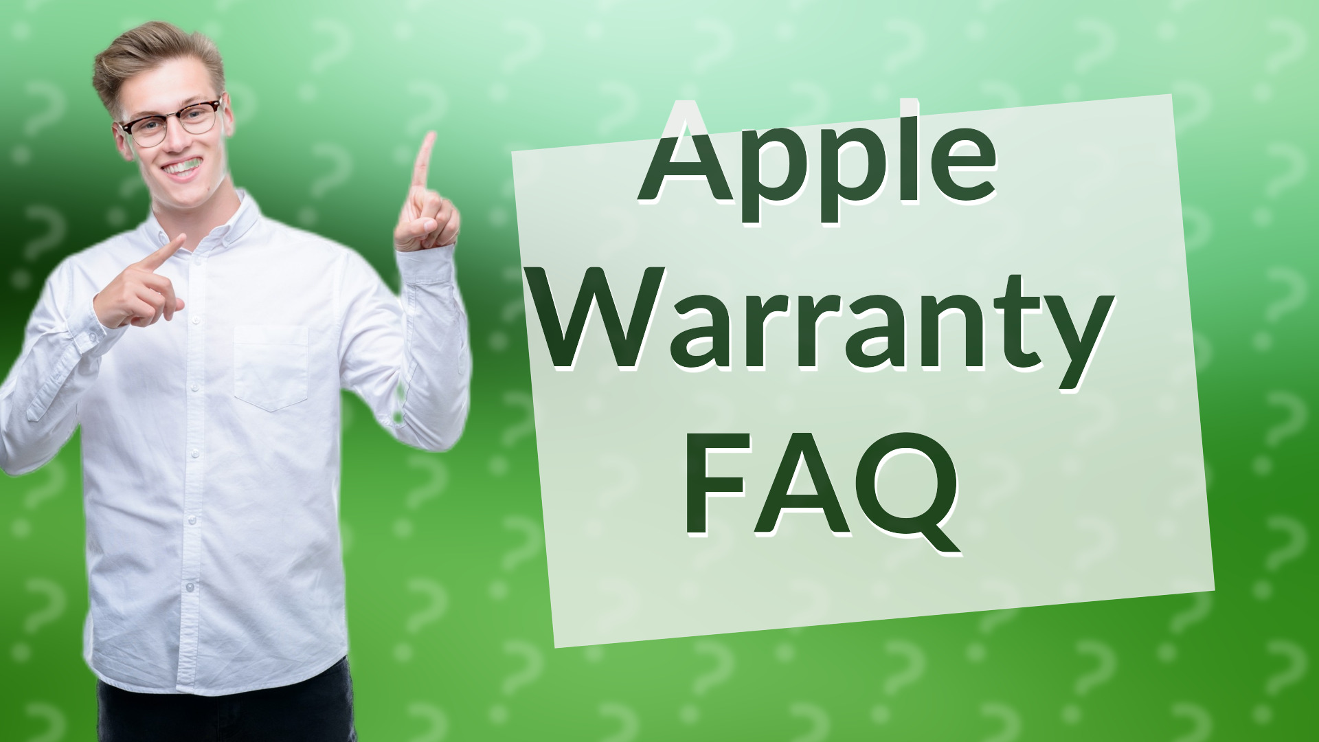 Apple Warranty FAQ