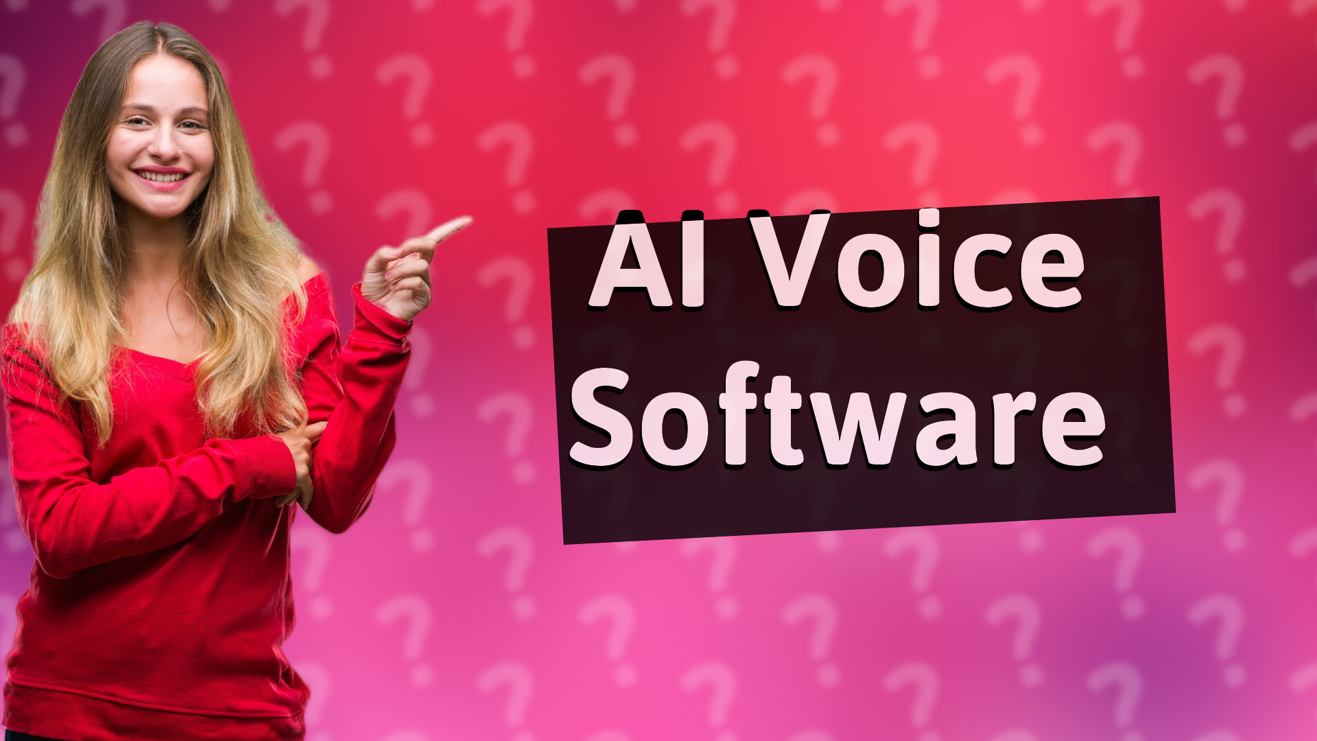 AI Voice Software