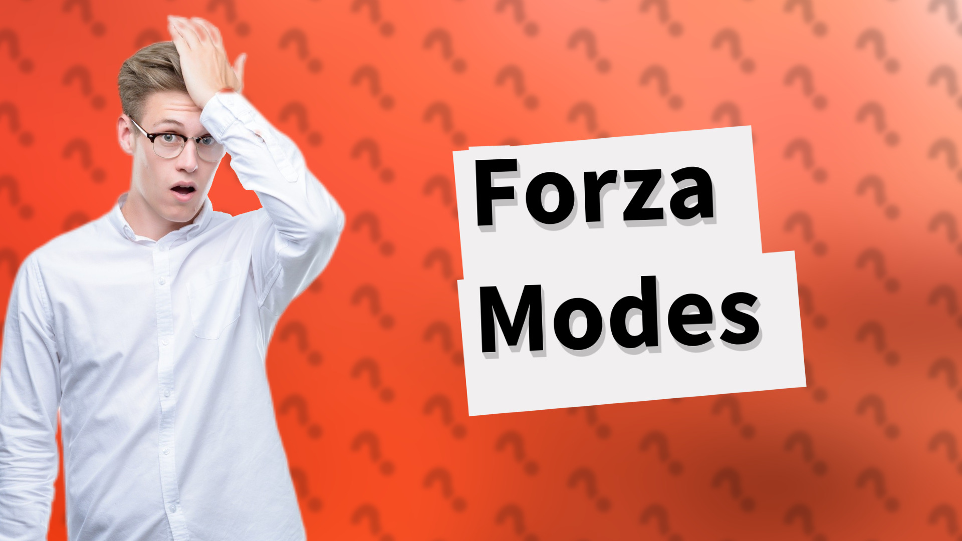 Forza Modes