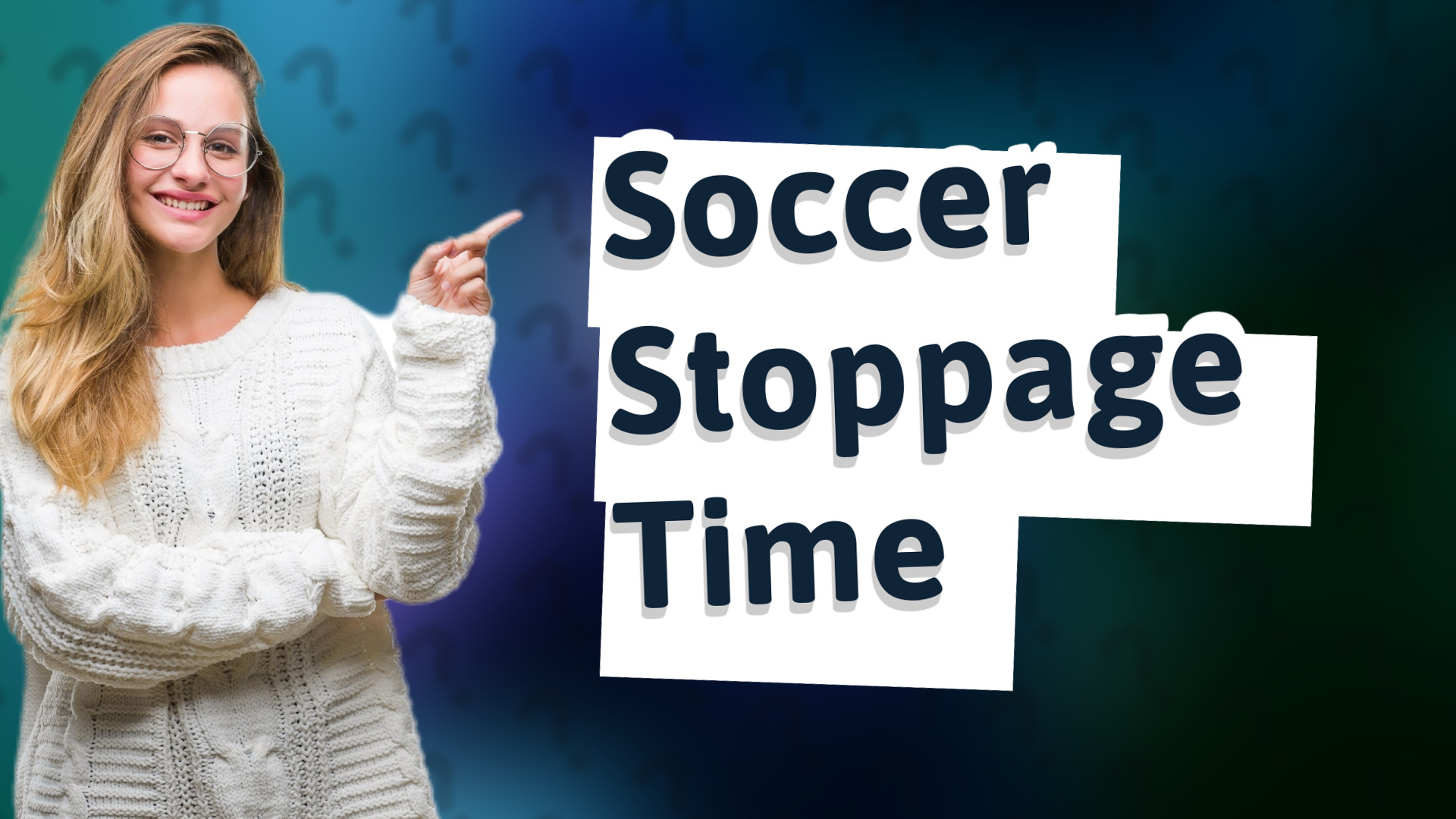 Soccer Stoppage Time