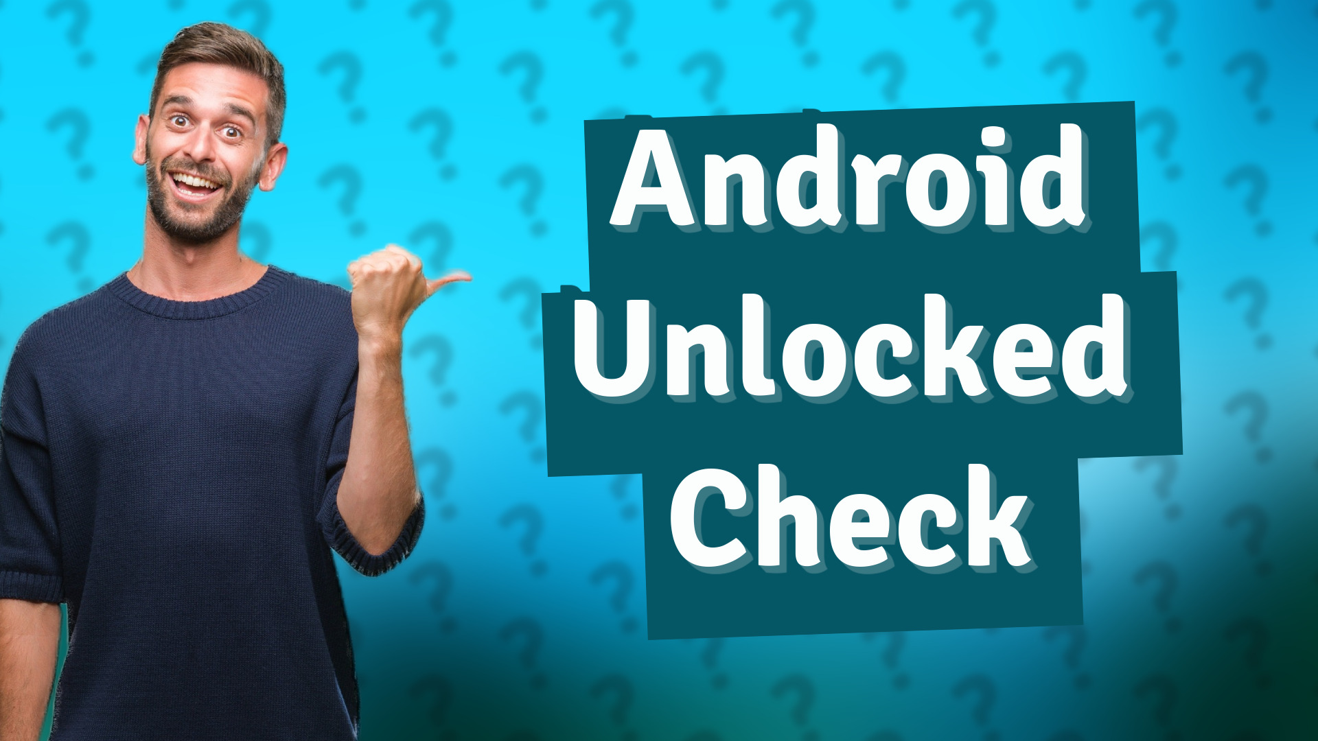 Android Unlocked Check