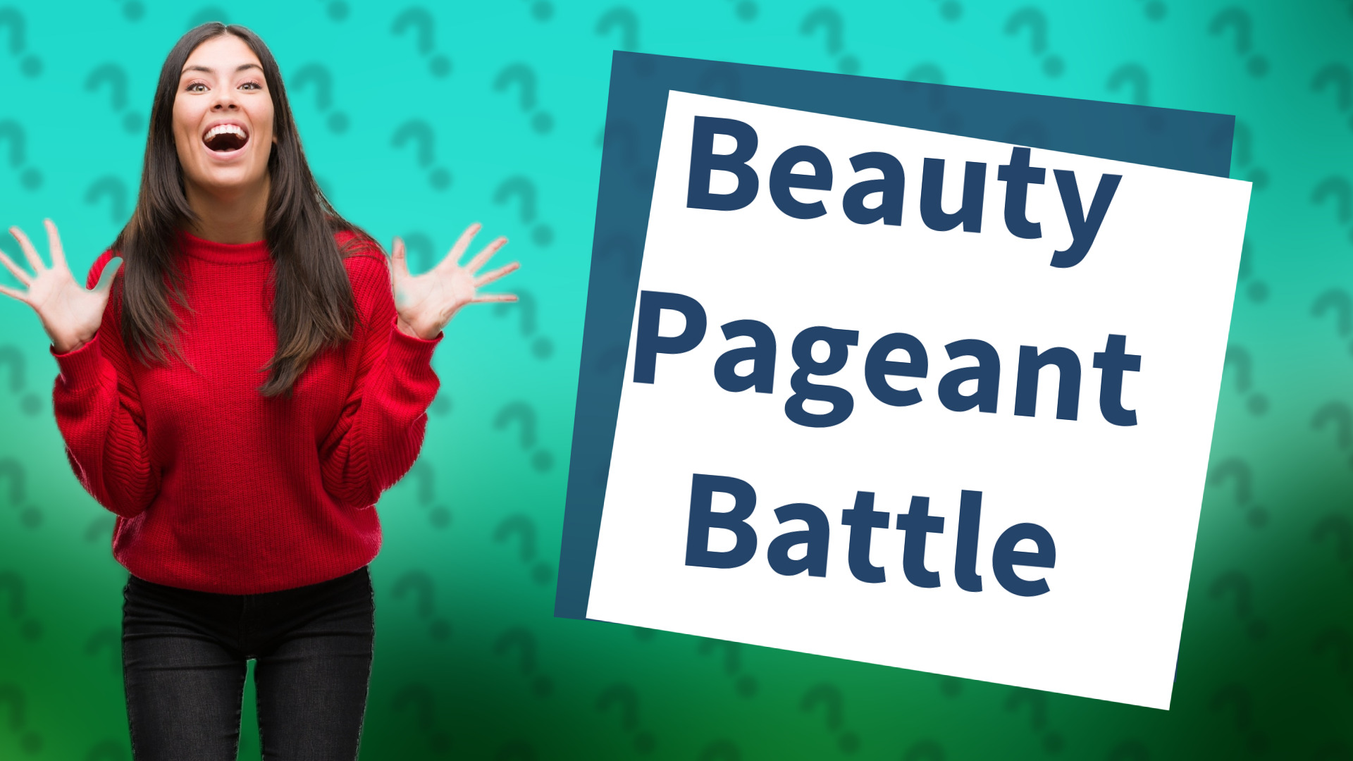 Beauty Pageant Battle