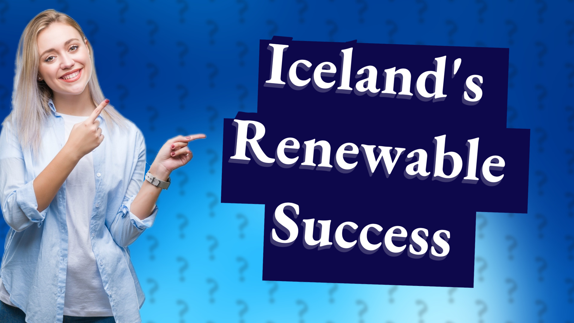 Iceland's Renewable Success
