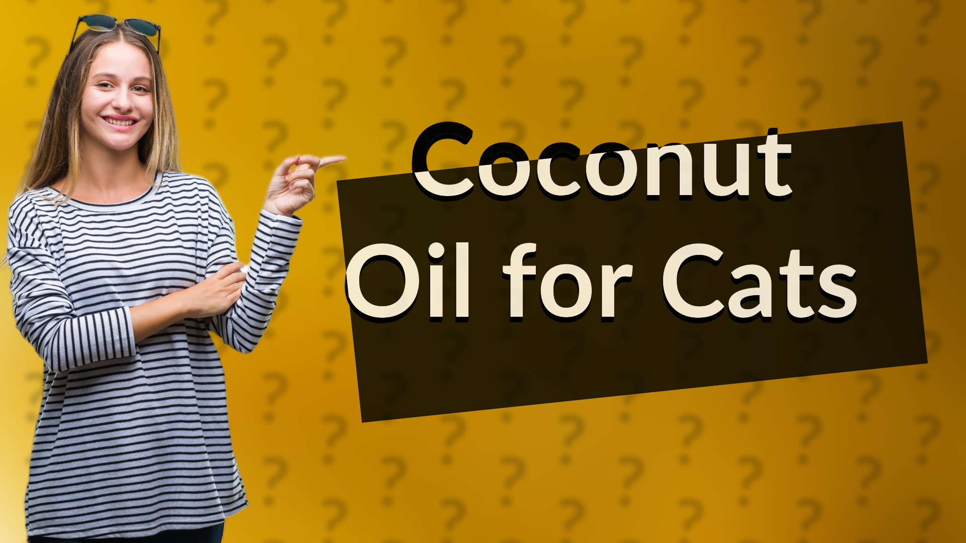 Coconut Oil for Cats