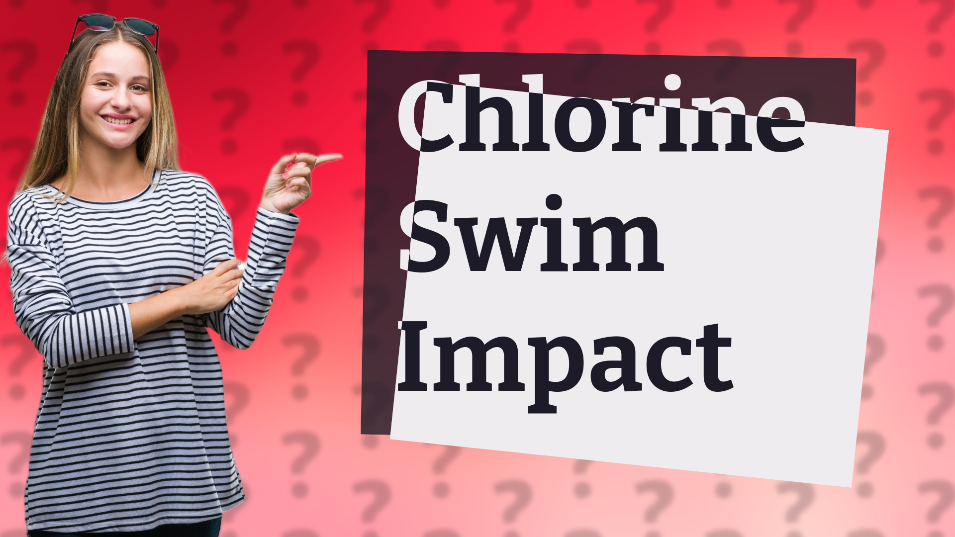 Chlorine Swim Impact