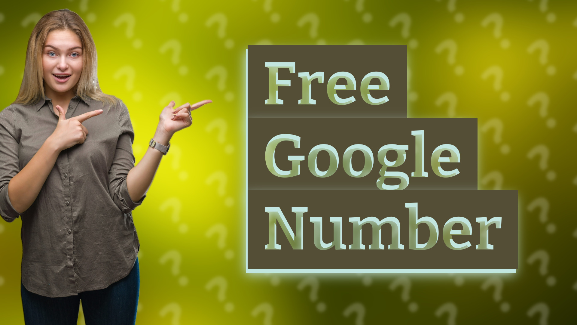 Free Google Number