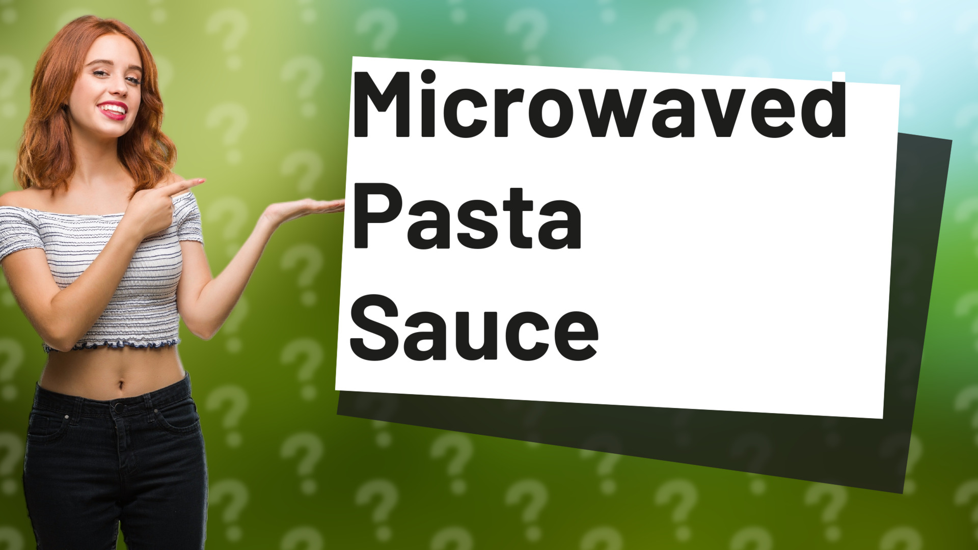Microwaved Pasta Sauce