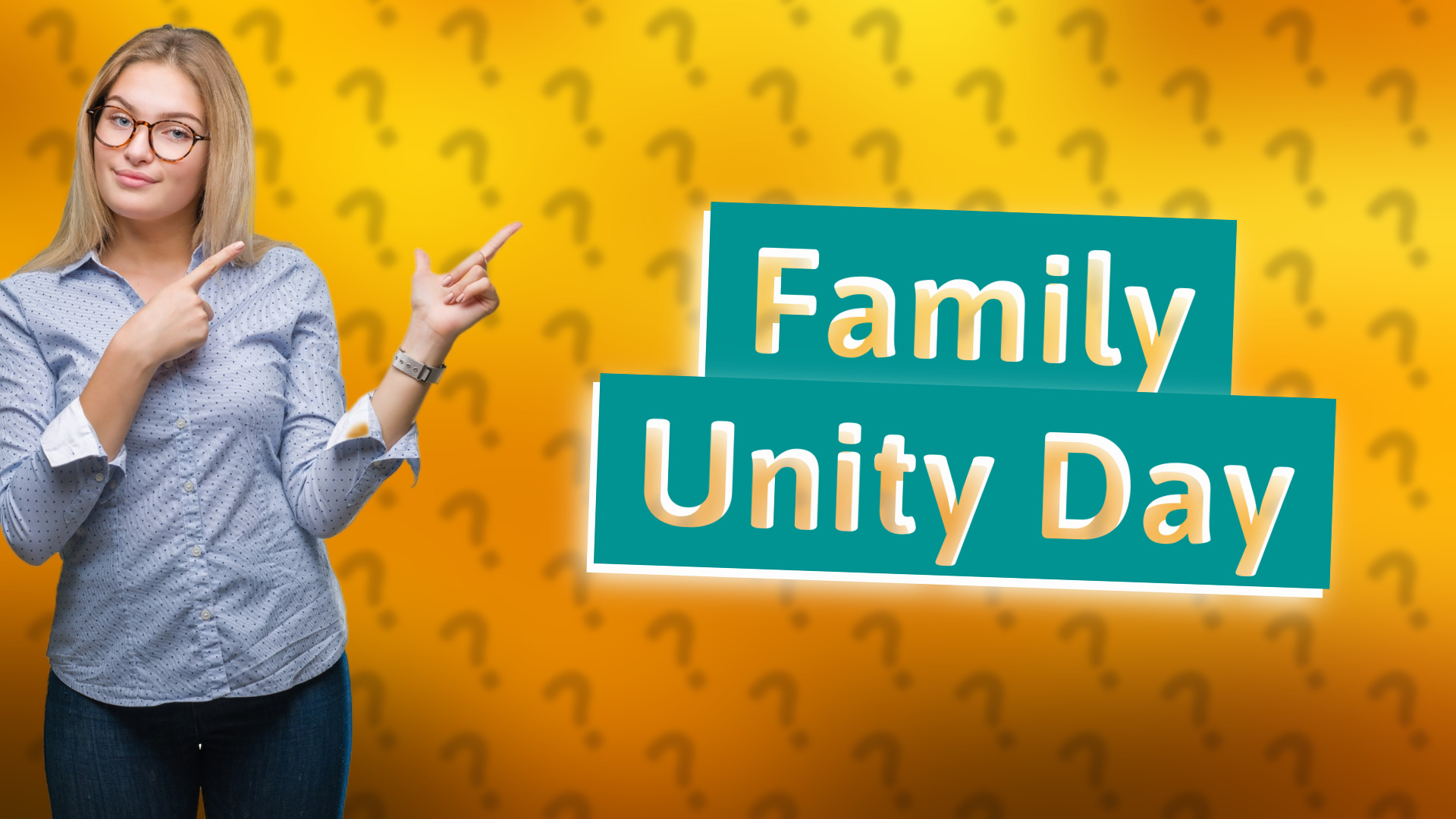 Family Unity Day