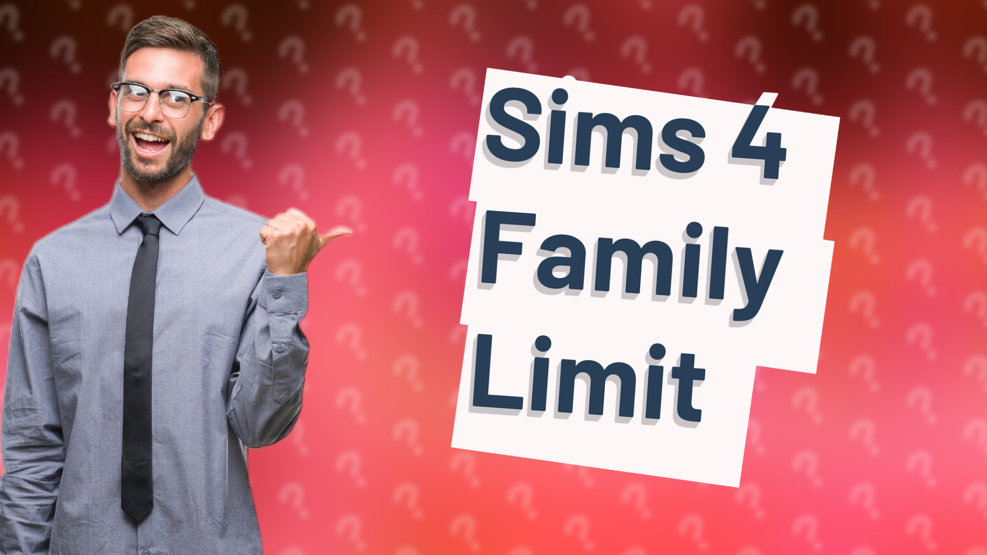 Sims 4 Family Limit
