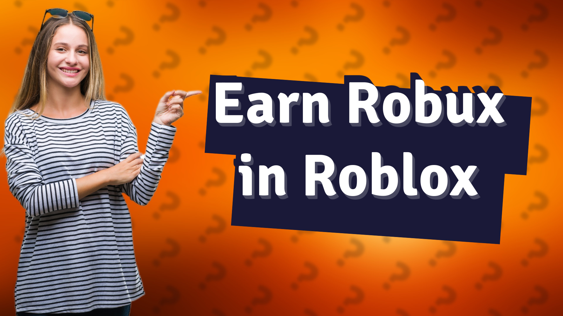 Earn Robux in Roblox
