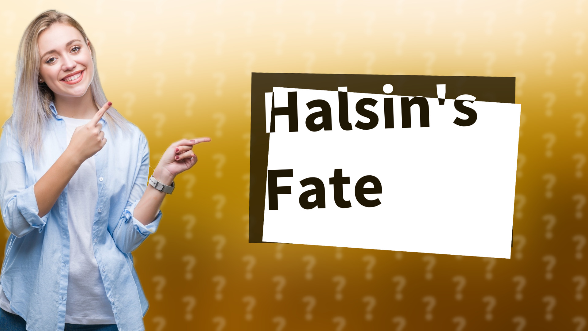 Halsin's Fate