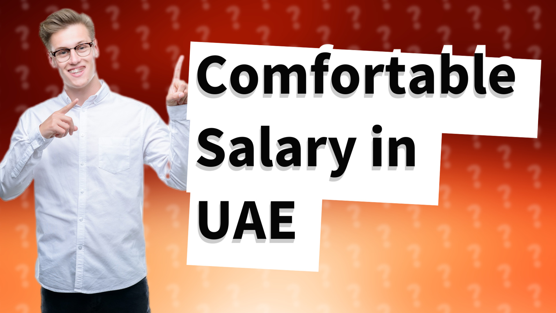 Comfortable Salary in UAE