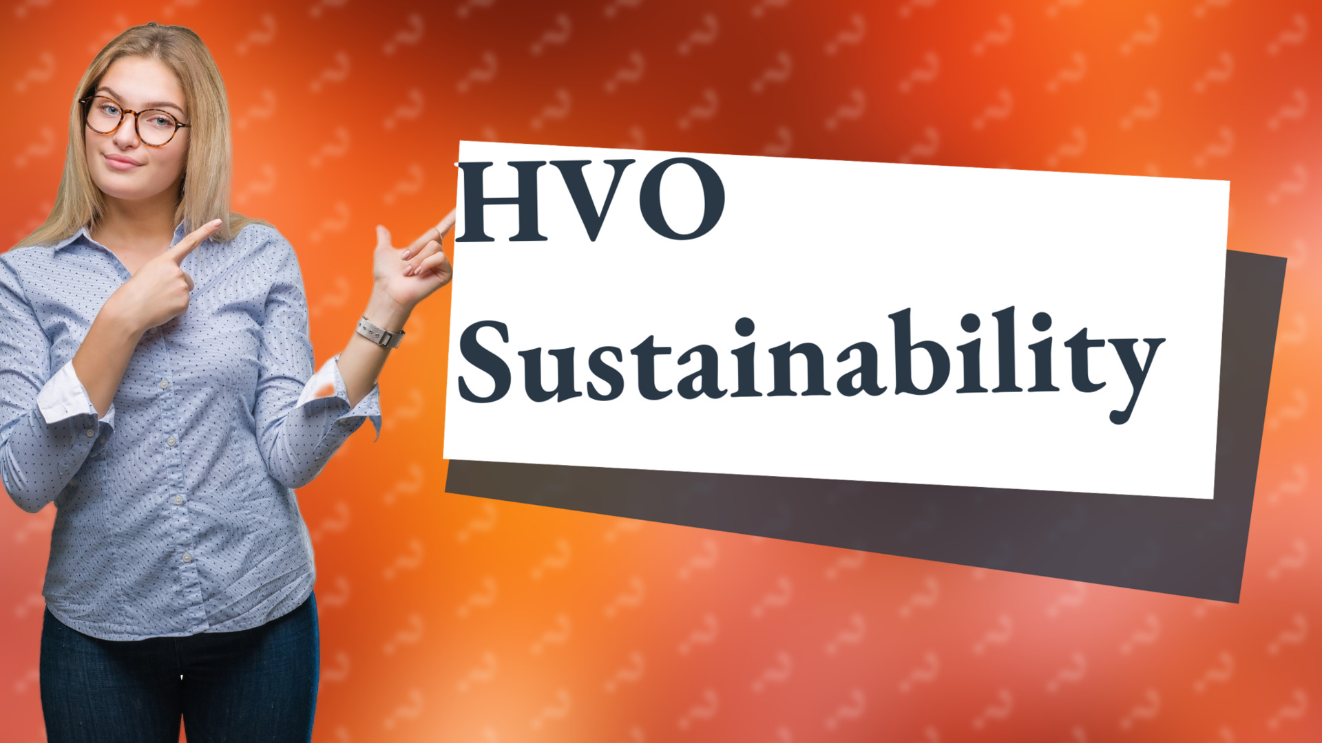 HVO Sustainability