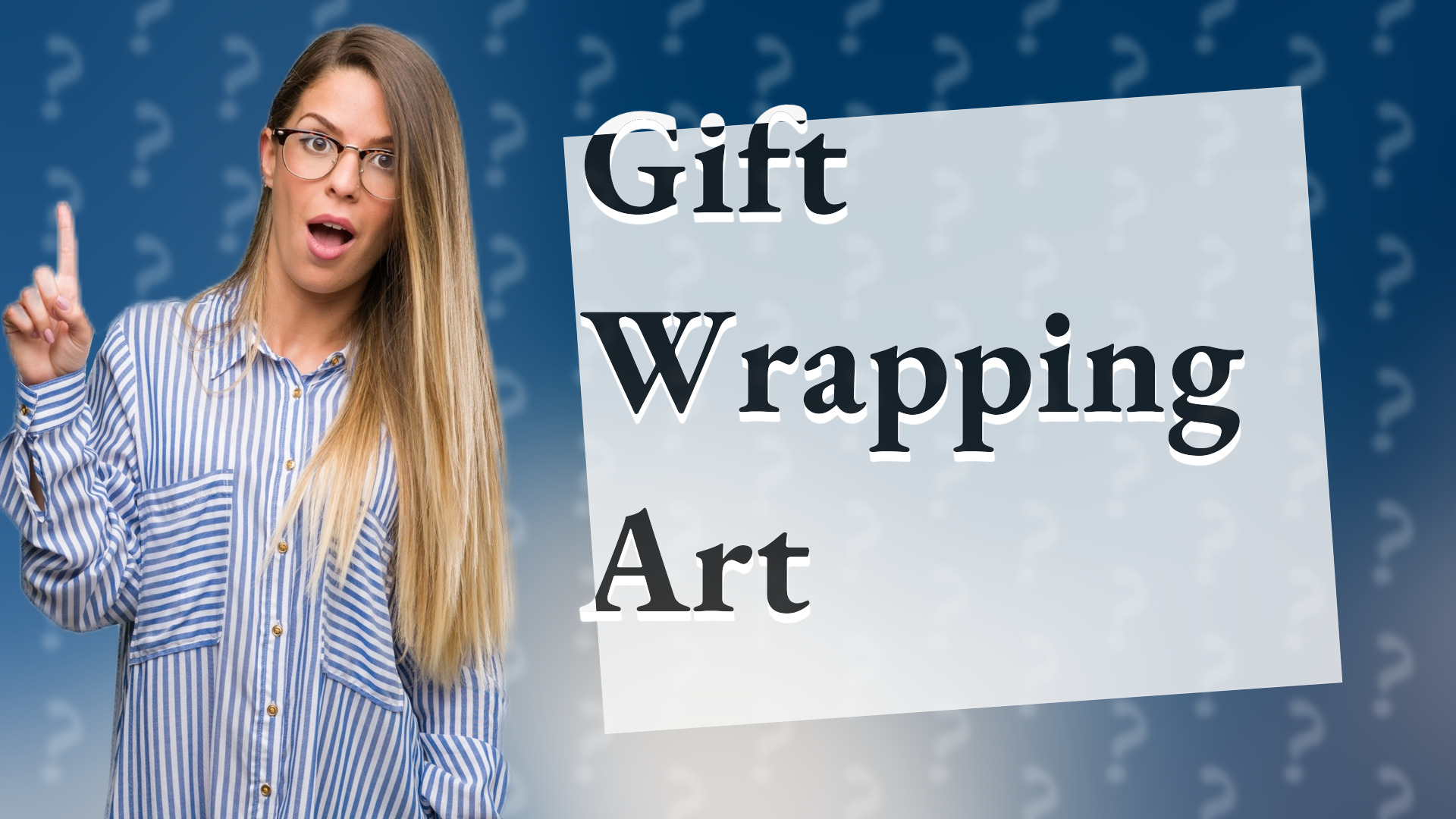 Gift Wrapping Art